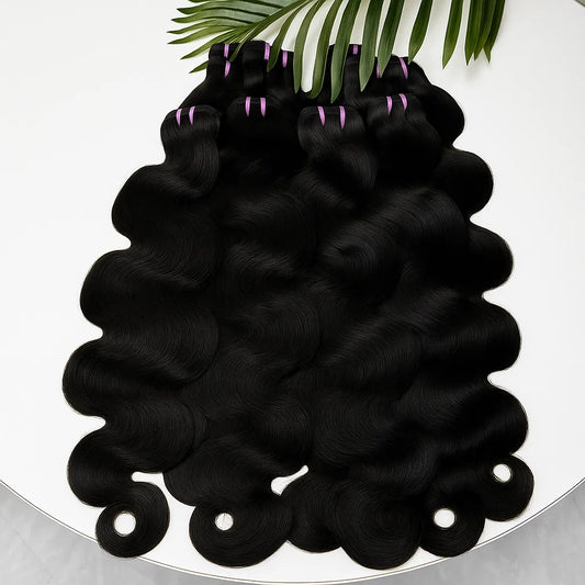 Body Wave Human Hair Bundles